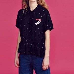 Lazy Oaf Blouse